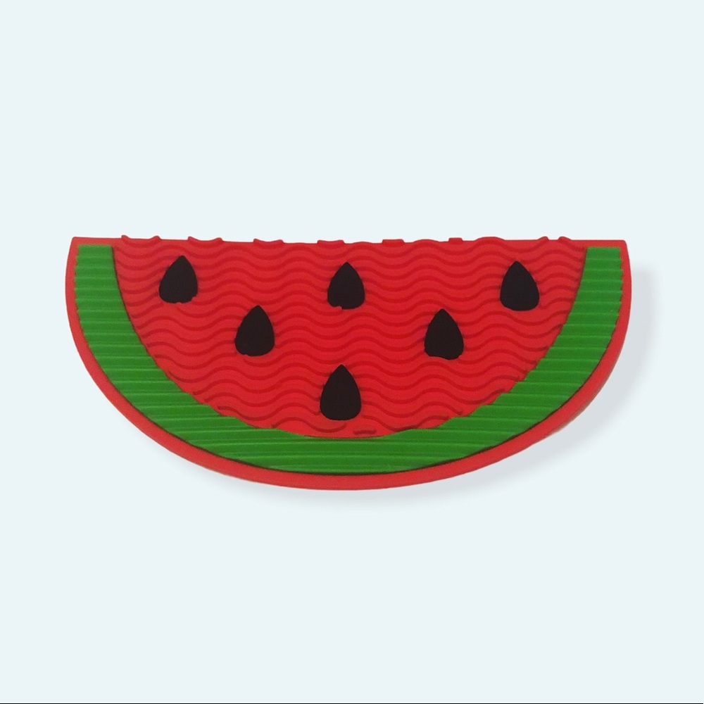 Watermelon Silcone Brush Cleaner